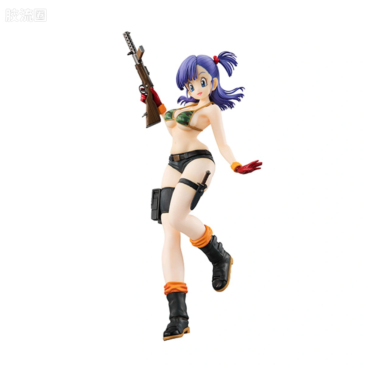 Mega House 手办系列 Dragon Ball Gals 布尔玛 Army Type2 - 图片